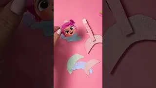 Miniature : C'est l'heure du bricolage sur le thème des sirènes ! 🩷🧜‍♀️