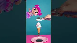 Miniature : Glace empilée! 🍧#shorts