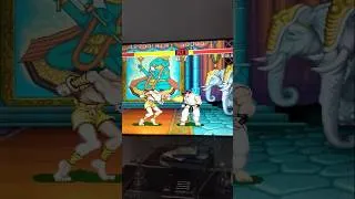 Miniature : Ryu vs Dhalsim: The Ultimate Fireball Battle! 🔥🎮