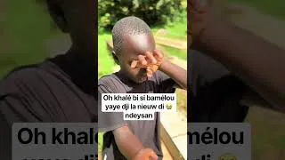 Miniature : Oh si bamélou yaye dji la teud di dioy