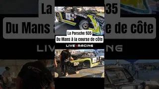 Miniature : La monstrueuse Porsche 935 en course de côte et au Mans