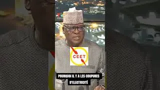 Miniature : 🇹🇬LE DG DE LA CEET DONNE LES RAISONS LIÉES AUX DÉLESTAGES ! #liveafriqueglobal #togo