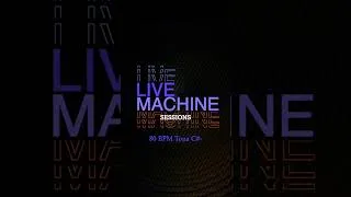 Miniature : LIVEMACHINE SESSION PROJECT 80 BPM C#  #electronicmusic #synth #productionmusiclive #techno #music