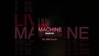 Miniature : LIVEMACHINE SESSIONS  123 BPM B-  #dawless #electronicmusic #prophetrev2  #synth #improvisation LYON