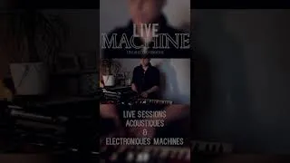 Miniature : Dawless - Digitakt  Analogrytm MK 2 Minitaur Moog-Improvisation E- Live session Livemachine project
