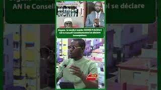 Miniature : Urgent- le verdict tombe SONKO Président AN le Conseil Constitutionnel se déclare incompétent.
