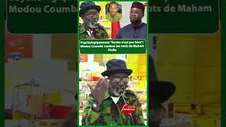 Miniature : Psychologiquement "Sonko n'est pas bien": Modou Coumba souleve les mots de Maham Diallo