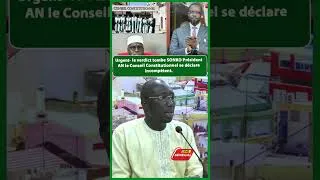 Miniature : Urgent- le verdict tombe SONKO Président AN le Conseil Constitutionnel se déclare incompétent.
