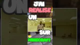 Miniature : ON A RÉALISÉ UN MINI FILM SUR LES BACKROOMS DANS MINECRAFT !  #pourtoi #minecraft #backrooms