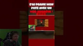 Miniature : J'AI PRANK MON POTE AVEC UN MOD HORREUR !  #pourtoi #gaming #foryou #humour #minecraft #horreur