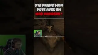 Miniature : J'AI PRANK MON POTE AVEC UN MOD HORREUR !  #pourtoi #gaming #foryou #humour #horreur #minecraft