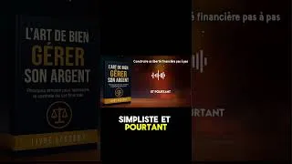 Miniature : La règle d'or actif vs passif : transformez votre argent en liberté