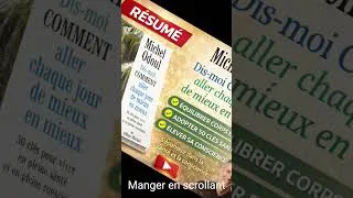 Miniature : Pourquoi manger en scrollant détruit ta digestion ? 📱🛑