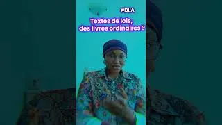 Miniature : #DLA / Les LOIS en ligne de mire  Coming soon...