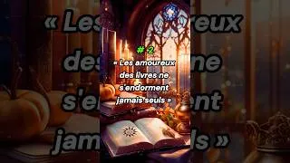 Miniature : Les amoureux des livres 📚❤️#livres #books #développementpersonnel #motivation #audiolibre