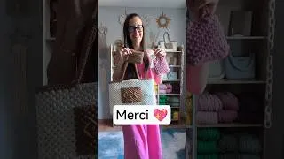 Miniature : Merci Léa 💖 Si toi aussi tu veux personnaliser ton sac, rdv sur Livy Macramé ✨#handmade #macrame