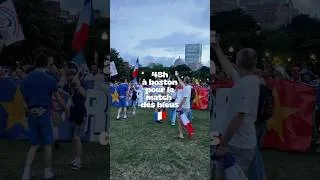 Miniature : 48h à boston pour le match des bleus 🇫🇷 #coupedumonde #equipedefrance #boston #worldcup2026