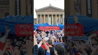 Miniature : On est prêts pour ce soir les bleus 🇫🇷⚽️ #worldcup2026 #philadelphia  #equipedefrance