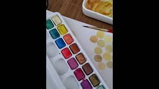 Miniature : aquarelle dorée ACTION : ma recette