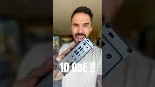 Miniature : Un dock 10 GbE pour mon bureau !