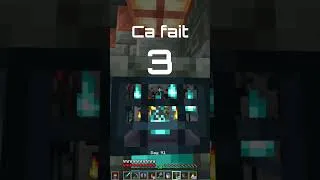 Miniature : J'en ai marre de cette déesse des proba !!! Et puis Oetham... #minecraft #gaming #funny #chance