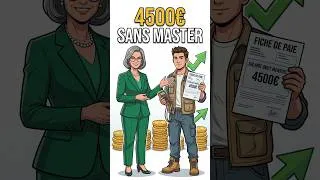 Miniature : Ces Métiers Dépassent 4500€ Nets (Sans Université)