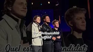 Miniature : Votre candidat préféré ? #pourtoi #staracademy2024 #musique #Charles #viralshort #foryou #ulysse