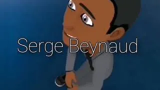 Miniature : Serge Beynaud en dessin animé