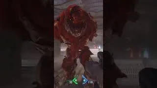 Miniature : Bah Alors tu m'attaque plus ? 😂😂#doom #doomthedarkages #xboxseriesx #bethesda #idsoftware #fpsgame