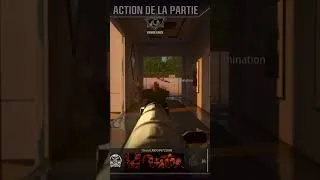 Miniature : Action de la partie Black Ops 6 #gaming #gamingconsole #callofduty #xboxseriesx #shorts