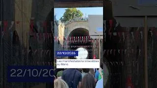 Miniature : 24 octobre : les manifestations interdites au Mans