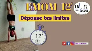 Miniature : HIIT - EMOM 12 Min burpees, push up ...