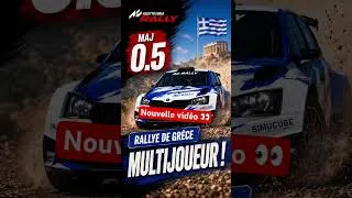 Miniature : Décryptage MAJ 0.5 Assetto Corsa Rally