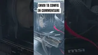 Miniature : ENVOI TA CONFIG EN COM #SETUP #PC #gaming