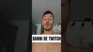Miniature : BANNI DE TWITCH #KICK #VIRAL #GAMING