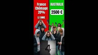Miniature : FRANCE AU SMIC 😱 VS AUSTRALIE 2500 € 🤩