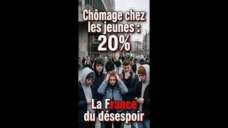 Miniature : CHÔMAGE 20 % CHEZ LES JEUNES 😱