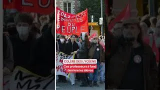 Miniature : LYCÉENS FACE AU GOUVERNEMENT - NOUVEAU MAI 68 ?