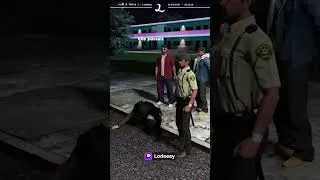 Miniature : Ouais nickel l’interpellation c’est top👌 Tous les jours sur Twitch : 💜 Lodeeey 💜 #gtarp #gta