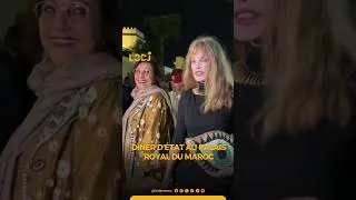 Miniature : 🇫🇷🤝🇲🇦 Dîner d'État au Palais Royal du Maroc