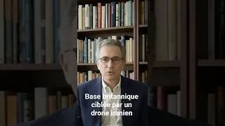 Miniature : Base britannique ciblée par un drone iranien : l'Europe désormais impliquée ?
