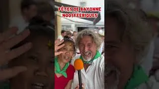Miniature : ouverture des Fêtes de Bayonne 2026