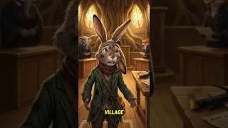 Miniature : The Rabbit Started a Fire… But He Wasn’t the Villain