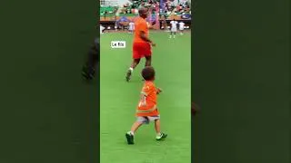 Miniature : Didier Drogba et son fils