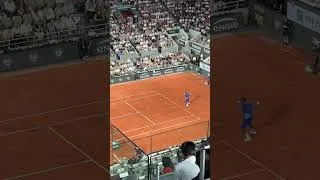 Miniature : Merci Gaël 🫶🏻 #tennis #monfils