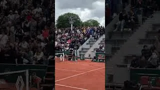 Miniature : Daniel Evans 🇬🇧 211e ATP (21 à son meilleur) durant son 1er tour à RG #tennis #rolandgarros
