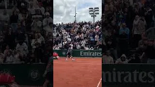 Miniature : Daniel Jade 1st win at Roland Garros 🎾🇫🇷 #tennis #sports #clay #rolandgarros