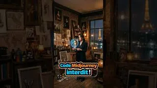 Miniature : Les codes Midjourney interdits que peu de gens connaissent ! 🔥 #ia #chatgpt #smartphone