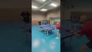 Miniature : Hommage à Simon Gauzy sur ce "chip&charge" #tabletennis
