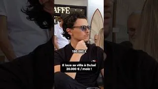 Miniature : Il loue sa villa 20.000€/mois ! 🤑 #riche #motivation #entrepreunariat #loicbourget #entrepreneur
